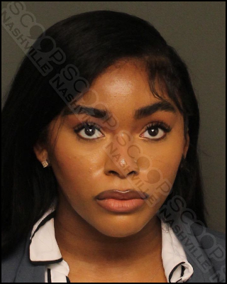 18-year-old Lauryn Carter caught shoplifting at Nordstrom