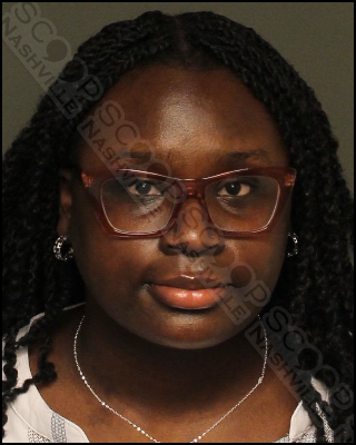 18-year-old Lillian Armstrong caught stealing over $140 of merchandise at Nordstrom
