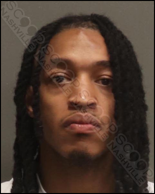 Nashville Rapper “Sixstreet Mac” booked after repeatedly harassing ex-wife, threatens her with gun – Mack Hall