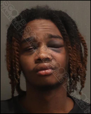 Marvin Morton drunkenly assaults sister and her boyfriend after drinking in Downtown Nashville