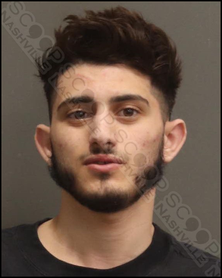 Mohammad Ghunim booked after fighting outside The Valentine on Broadway