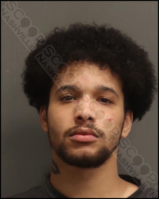 Tyzek Mccorkle booked for driving on suspended license since 2021