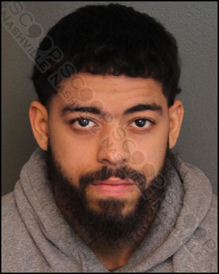 Adael Hernandez charged with criminal trespass after breaking into building to sleep