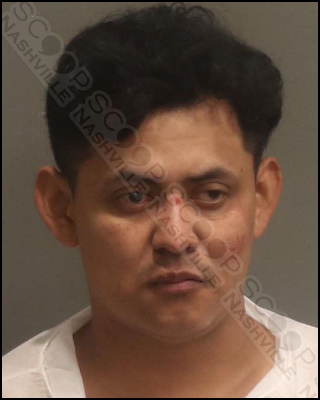DUI: Angel Masis found drunk in the trunk of his vehicle