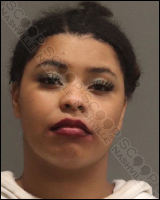 18-year-old Angelique Ross booked for underage alcohol consumption