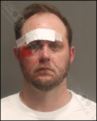 Blake Newell drunkenly attempts to enter Music City Center, tells police woman assaulted him