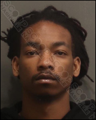 Brandon Calloway assaults girlfriend, prevents her from leaving home during argument