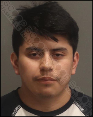 DUI: David Robles blows .127% BAC after crashing into parked car