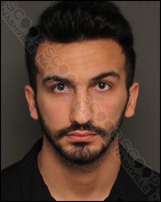 Ibrahim Firatli caught naked with woman in car, tells police they were “having sex”