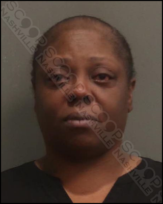 DUI: Johnnetta Penrose caught with marijuana in car, congratulates officers for finding her “$20 bag of weed”