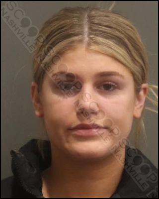 Jordana Vander Eyk booked after failing to appear in court for expired registration