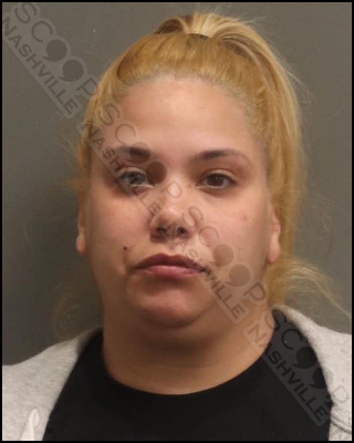 Katiria Maldonado-Davila caught at Nashville International Airport with 47 pounds of marijuana