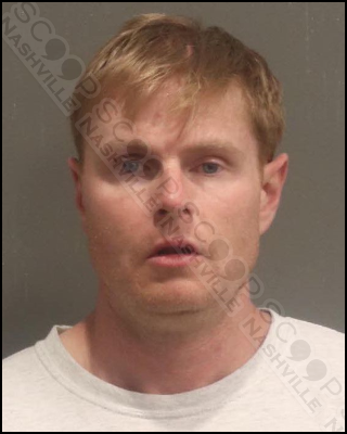 DUI: Kyle Thompson crashes car into utility pole, tells police he “just saw the pole and hit it”