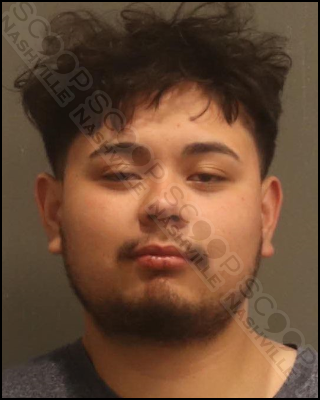 Manuel Ochoa Palomo spits in officer’s face during dispute at Southern Hills Hospital