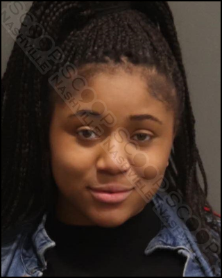 18-year-old Michkiah Works booked for Public Intoxication after having loud dispute