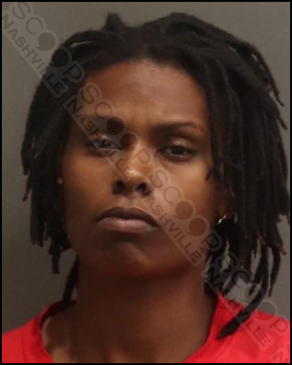 Taquishia Combs caught with pills after fight at WeGo Transit Center