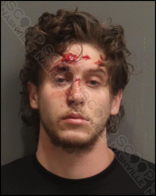 Troy Davern resists arrest after getting into drunken fight on Division Street