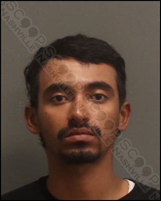 DUI: Andres Bohorquez-Guevara drives without headlights, tells police he is “currently high”
