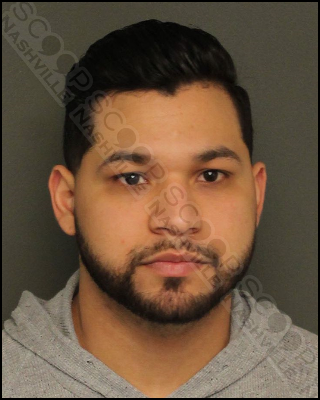DUI: Angel Gomez unable to tell officers why he crashed his car