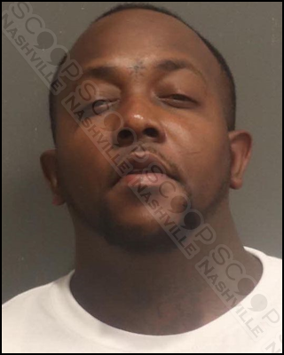 Antonio Mitchell punches girlfriend in face during argument