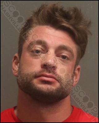 Cody Williams found “convulsing” on floor, chases roommate with broken picture frame