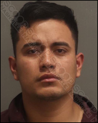 David Marroquin hits girlfriend, tries to take daughter from her during altercation