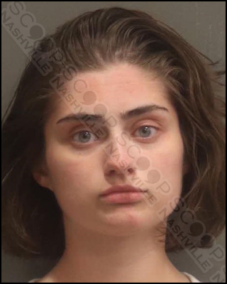 Elizabeth Bowers booked after driving with cell phone in her hand