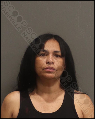 Erika Saavedra-Cervantes assaults husband during argument about money he owes her