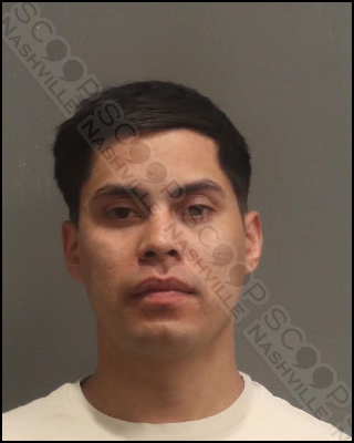 Fernando Lopez grabs girlfriend by hair, punches her in ribs for speaking to their neighbors