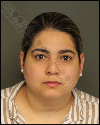 Gabriela Zaldivar Bu booked after stealing beauty products at Target