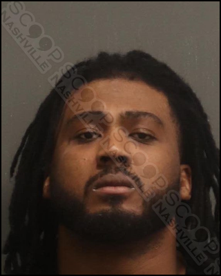 Jacobi Austin assaults girlfriend at her workplace, tells police to shoot him