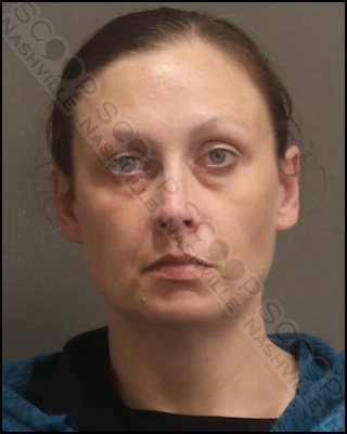 Jana Hume steals $394 worth of copper fittings from Lowe’s despite being banned