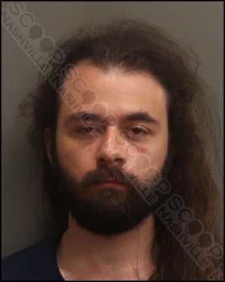 Justin Perry refuses to leave after drunkenly assaulting employee at Nashville Rescue Mission