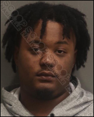 Keon Smith drives his momma’s Nissan Altima, gets caught with 523 Grams of marijuana