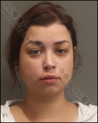DUI: Maria Leverette found drunk in her car after “3 shots”