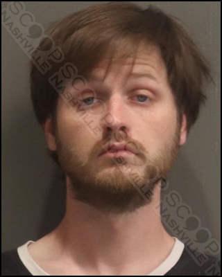 DUI: Mason Oconner passed out behind the wheel, found with glass pipe and tinfoil