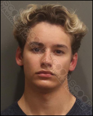 DUI: 18-Year-Old Mateus Alves crashes car, tells police he was “Distracted by his radio”
