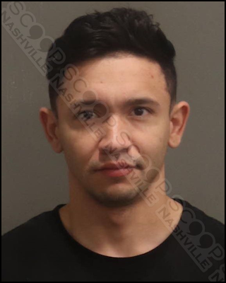 Nestor Juarez-Gonzalez caught shoplifting at Opry Mills Mall