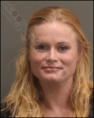 DUI: Paige Bryden has 2 Vodka Sodas at Ole Red before crashing her car