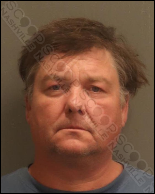 DUI: Paul Armstrong swerves between lanes in pickup truck after leaving Waffle House
