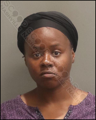 Shanti-Nigue Goree threatens to shoot TN DHS employee, tells her she would “Blow her up”