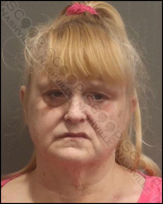 Sherry Hutchison allegedly hits herself with crowbar repeatedly during argument with son
