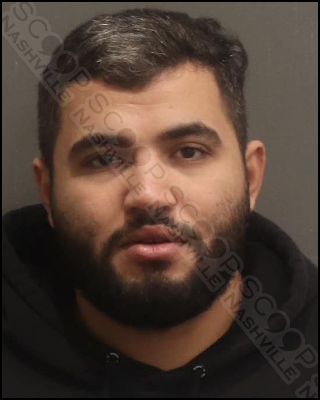 DUI: Tadros Mehany swerves between lanes in Honda Accord on Briley Parkway