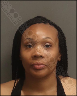 Temple Mckinzie breaks into ex-boyfriend’s apartment after seeing him with another woman