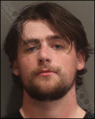 Tyler Shelton caught with “white, powdery substance” in bathroom at Barstool Nashville
