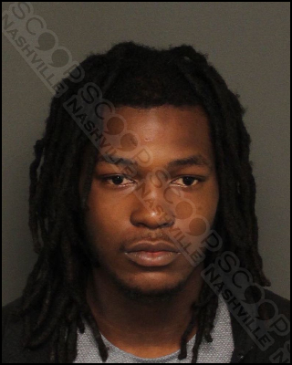 Deandre Claybrooks booked on citation after being caught with AR-15 pistol