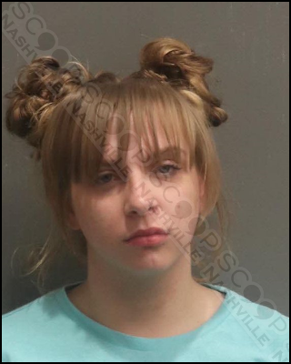 Haley Clark assaults boyfriend while driving because she thought he stole her cigarettes