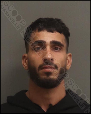 Hussein Jabbar robs man of $500 at gunpoint after painting his car tires