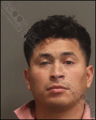 Josue Fragoso-Medina smacks girlfriend multiple times, assaults witnesses during altercation