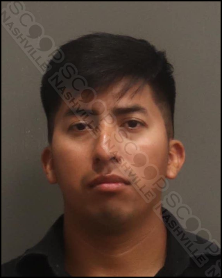 Josue Solis kicked out of Plaza Mariachi for being too drunk